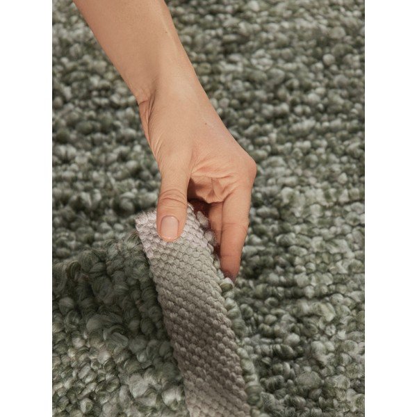 Zelený ručně tkaný běhoun z materiálu bouclé 80x200 cm Notting Hill Portobello – Ted Baker-image-4