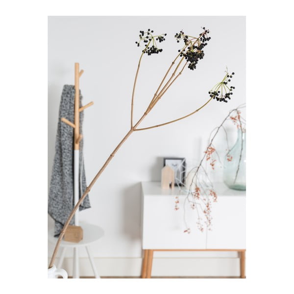 Bílý věšák s odkládacím prostorem Zuiver Table Tree-image-2