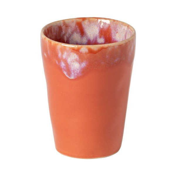 Oranžový kameninový hrnek 380 ml Grespresso – Costa Nova