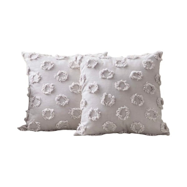 Povlaky na polštáře v sadě 2 ks 43x43 cm – Mioli Decor