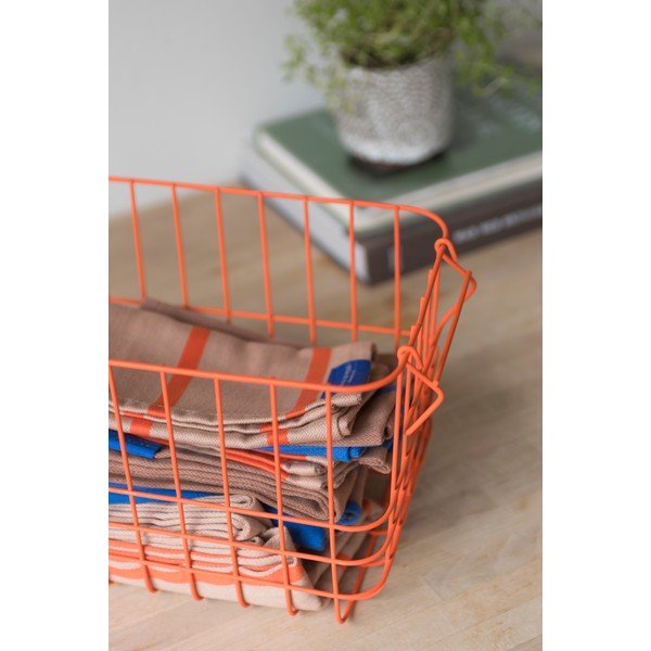 Drátěný kovový košík 31x16,5x16 cm Store-It – Mette Ditmer Denmark-image-4