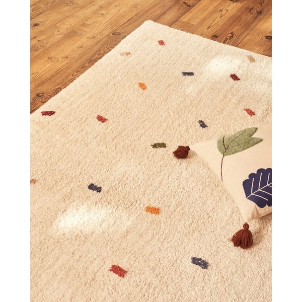 Krémový koberec 150x200 cm Epifania – Kave Home-image-1