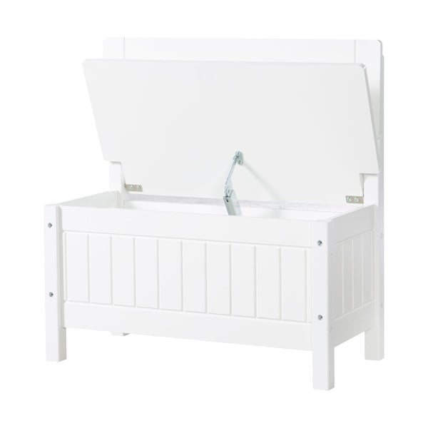 Bílá dětská lavice – Roba-image-2