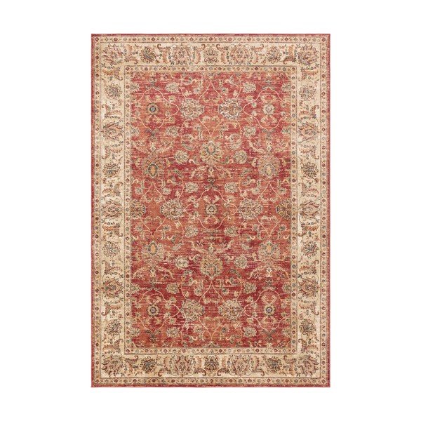 Červený koberec 200x275 cm Raja – Asiatic Carpets