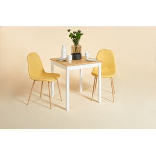 Set jídelního stolu Sydney a dvou jídelních židlí Lissy – Bonami Essentials