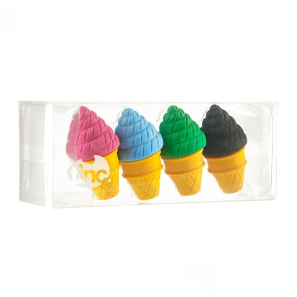 Sada 4 parfémovaných gum TINC Ice Cream