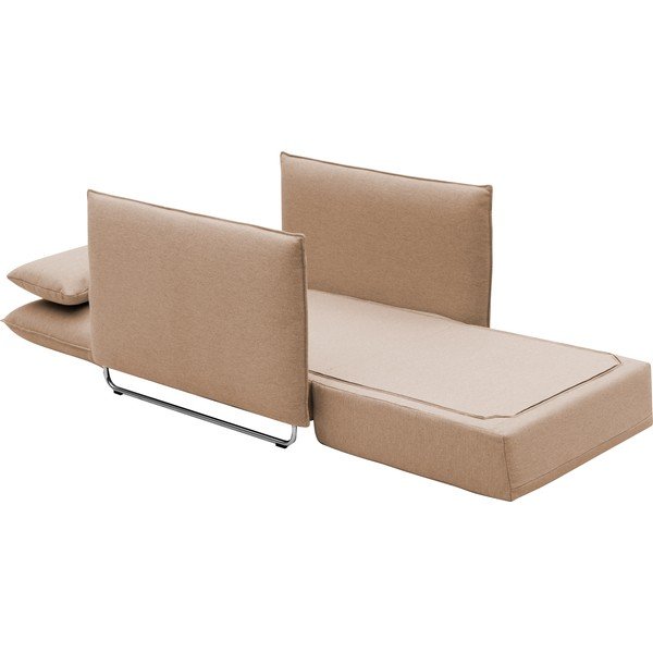 Béžové rozkládací křeslo Softline Cord-image-3