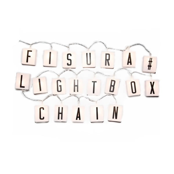 Světelný řetěz Fisura DIY Chain, 20 světýlek