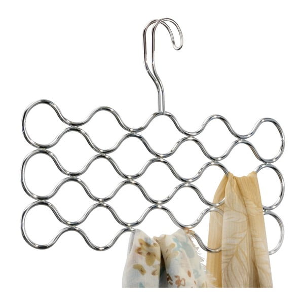 Kovový držák na oblečení iDesign Classico Loop, délka 42 cm-image-3