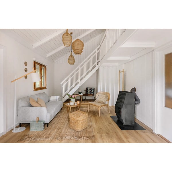 Hnědý jutový koberec Flair Rugs Jute, 120 x 170 cm-image-4