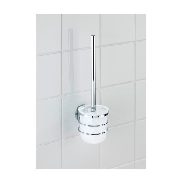 Samodržící stojan s toaletním kartáček Wenko Turbo-Loc, nosnost až 40 kg-image-2