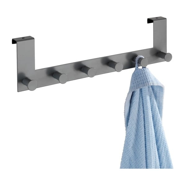 Šedý kovový věšák na dveře 39 cm Celano – Wenko-image-3