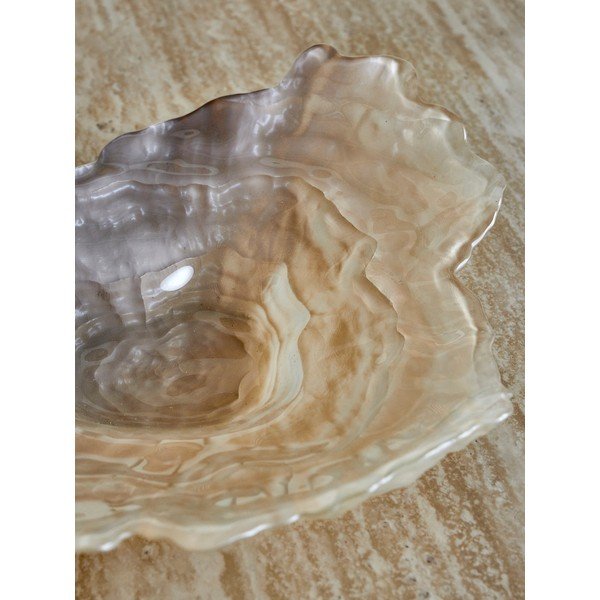 Skleněná dekorativní mísa 29x38 cm Aiku – Bloomingville-image-3