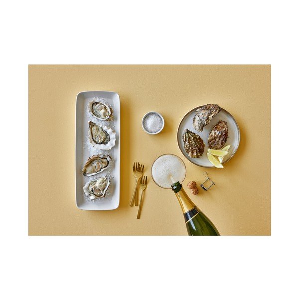 Servírovací tác z kameniny 38x14 cm - Bitz-image-4