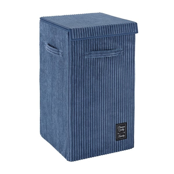 Modrý koš na prádlo Wenko Cora, objem 63 l-image-3