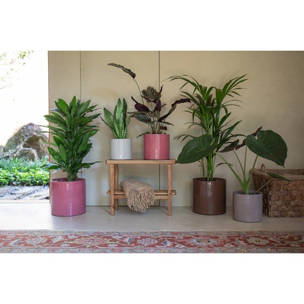 Keramický ručně vyrobený obal na květináč ø 25 cm Fortuna – Artevasi-image-3