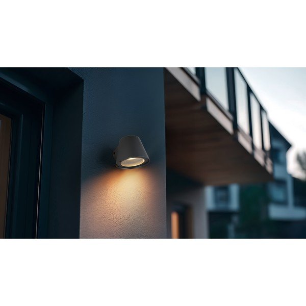 Nástěnné venkovní svítidlo ø 11,5 cm Beni – Trio-image-1