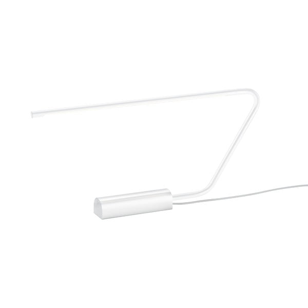 Bílá LED stolní lampa (výška 33 cm) Olea – Trio Select-image-1