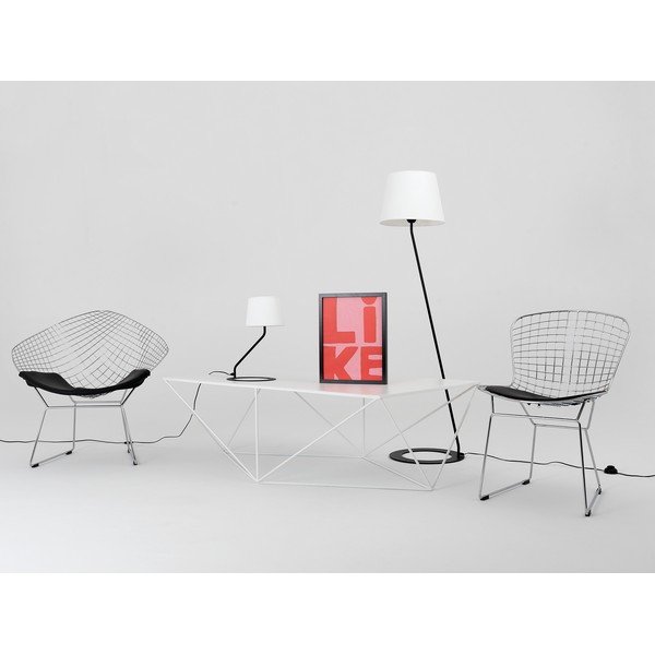 Bílá/černá stojací lampa Shade - CustomForm-image-2