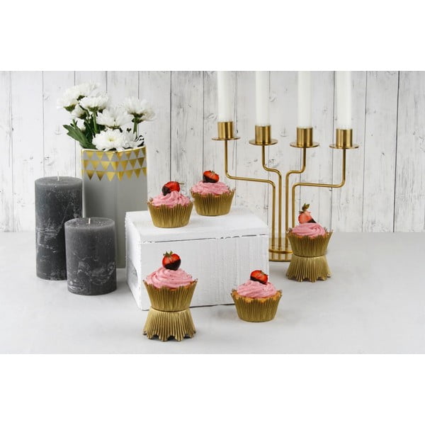 Sada 60 papírových košíčků na pečení zlaté barvy Dr. Oetker Gold, ø 5,5 cm-image-2