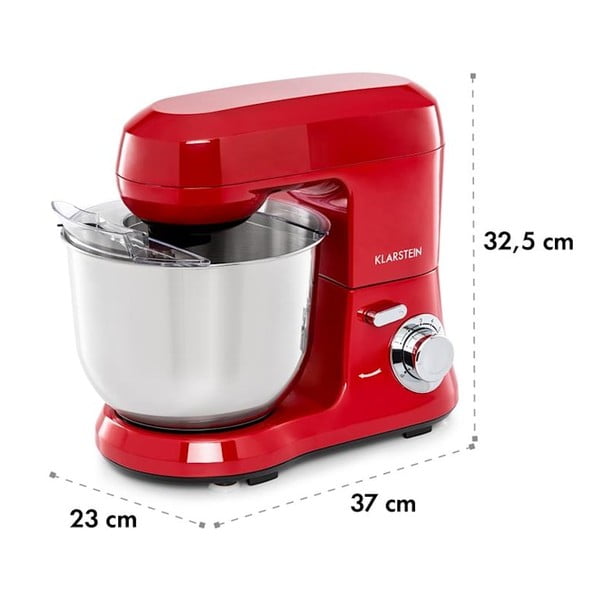 Červený kuchyňský robot Klarstein Bella Robusta-image-2