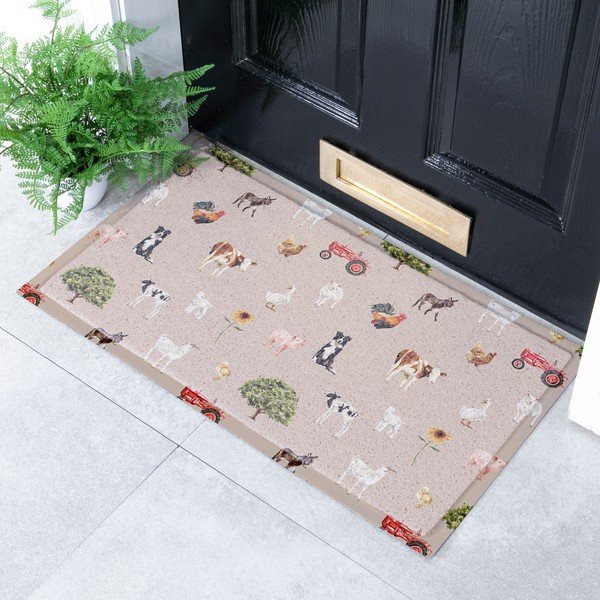 Rohožka z PVC 40x70 cm Farm Life – Artsy Doormats-image-1