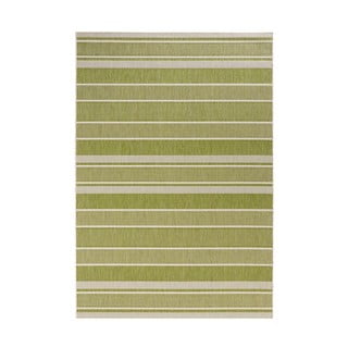 Zelený venkovní koberec NORTHRUGS Strap, 120 x 170 cm