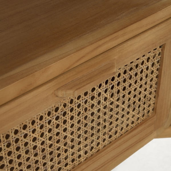 Skříňka pod umyvadlo z teakového dřeva Kave Home Uliana-image-4