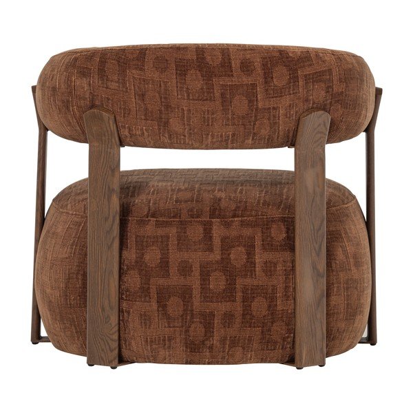 Hnědé křeslo Foon – WOOOD-image-4