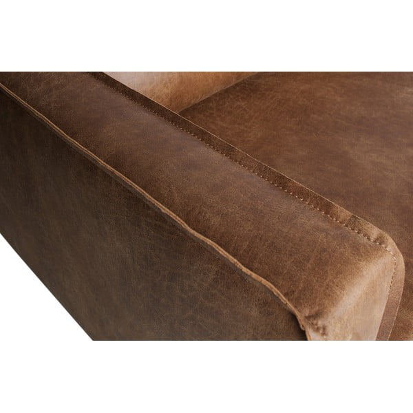 Hnědé křeslo Rodeo – WOOOD-image-3