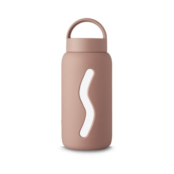 Světle hnědá cestovní lahev 500 ml Desert Rose – Muuki