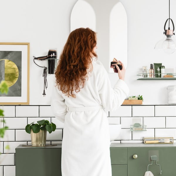 Samodržící kovový držák na fén Grena – Compactor-image-1