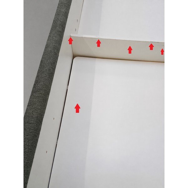 Zelená čalouněná dvoulůžková postel s úložným prostorem s roštem 160x200 cm Bufo - II. jakost – MESONICA-image-4