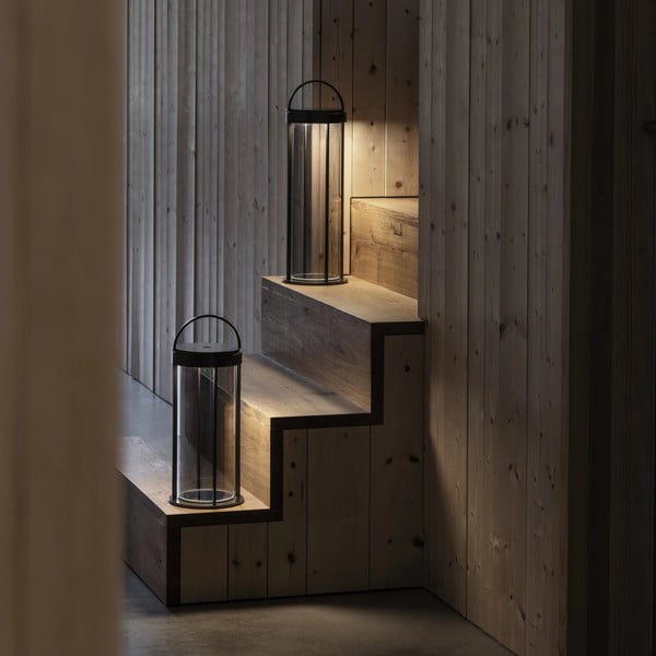 LED přenosné stmívatelné venkovní svítidlo na USB ø 17 cm Mituro – Blomus-image-1