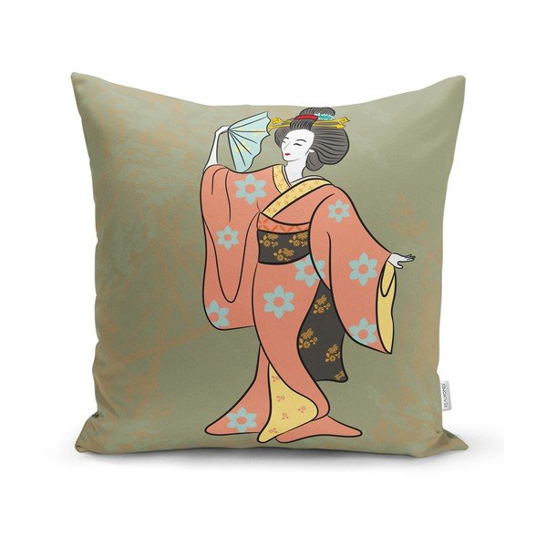 Sada 3 dekorativních povlaků na polštáře Minimalist Cushion Covers Ethnic Eastern, 45 x 45 cm-image-2
