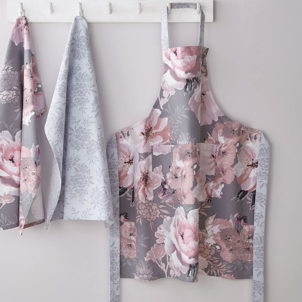 Bavlněná zástěra Dramatic Floral – Catherine Lansfield