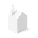 Plastový box na kapesníky Casa – Umbra