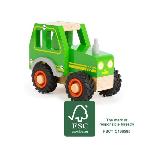 Dětský dřevěný traktor Legler Tractor-image-2