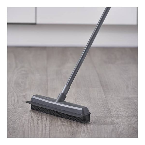 Černý gumový smeták Addis Broom-image-2