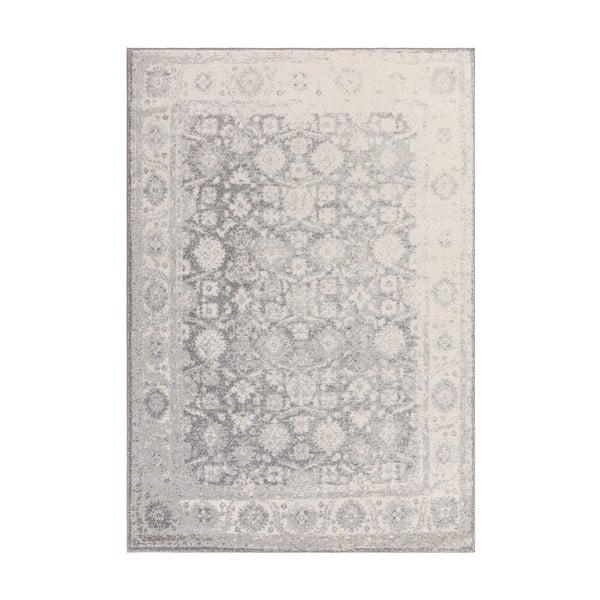Světle šedý koberec 200x290 cm Muse Heritage Grey Silver – Asiatic Carpets
