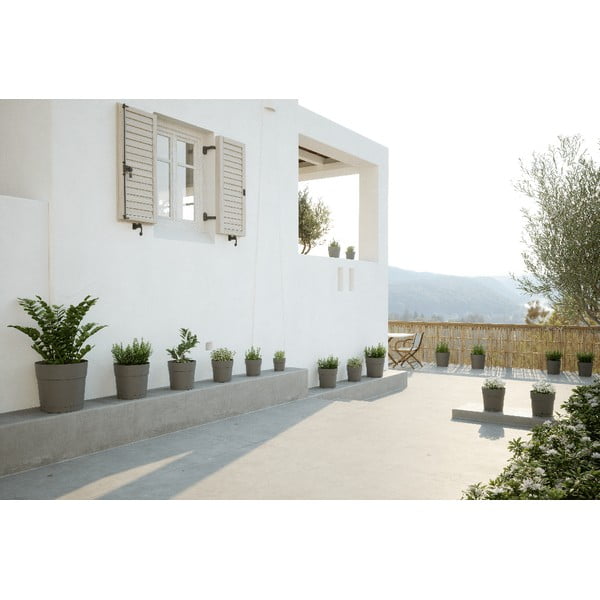 Květináč z recyklovaného plastu ø 35 cm Capri – Artevasi-image-3