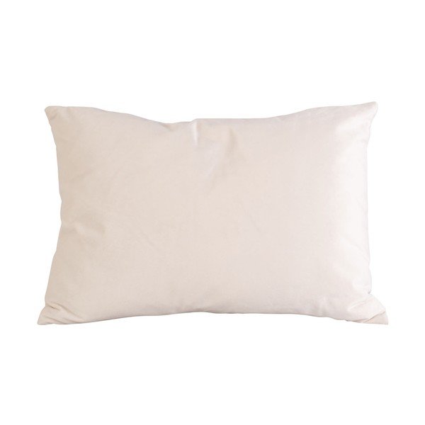 Krémový polštář PT Living Leather Look, 50 x 30 cm-image-3