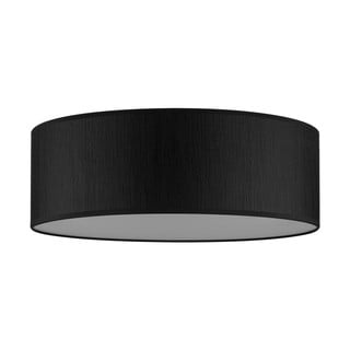 Černé stropní svítidlo Sotto Luce Doce XL, ⌀ 45 cm