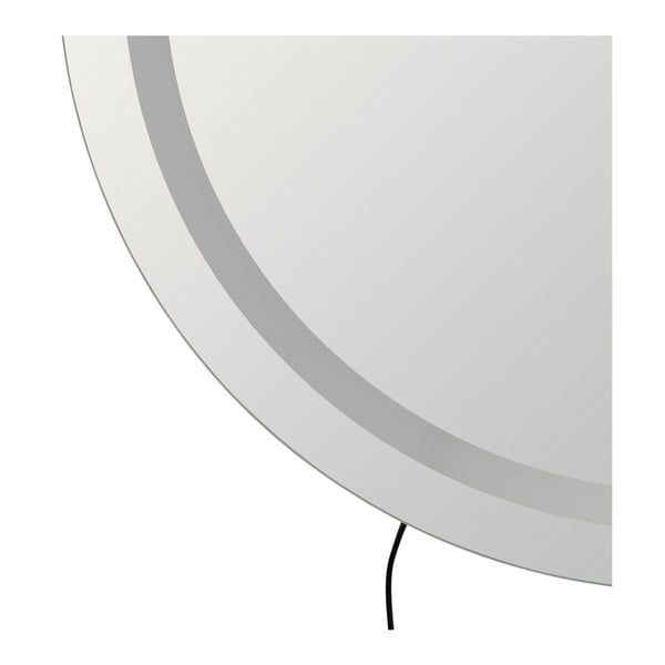 Nástěnné zrcadlo s osvětlením 60x80 cm – Ixia-image-3