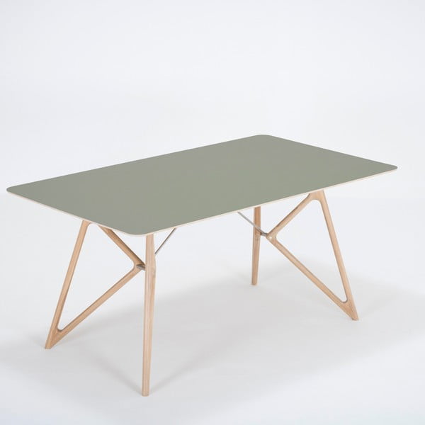 Jídelní stůl z dubového dřeva 160x90 cm Tink - Gazzda