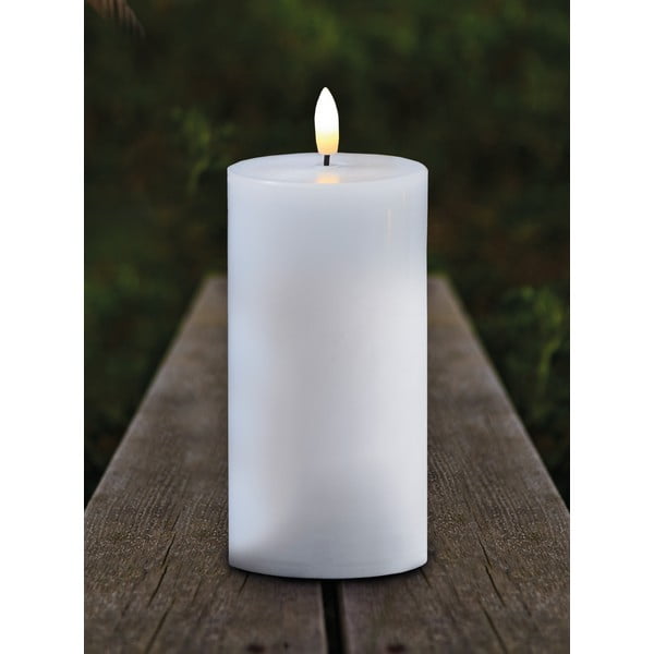 Venkovní LED svíčka (výška 20 cm) Sille – Sirius-image-1