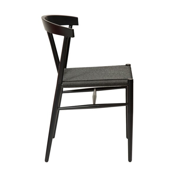 Černá jídelní židle DAN-FORM Denmark Sava-image-3