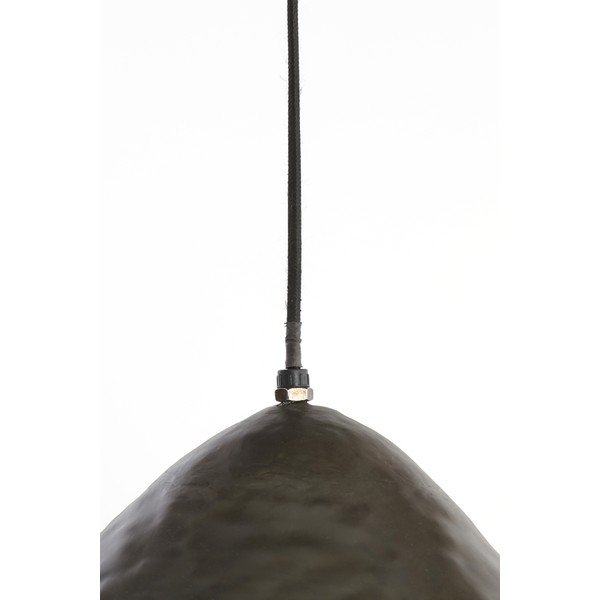 Černé závěsné svítidlo ø 32 cm Elimo – Light & Living-image-1
