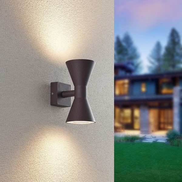 Venkovní svítidlo (výška 20 cm) Ardas – Trio-image-1