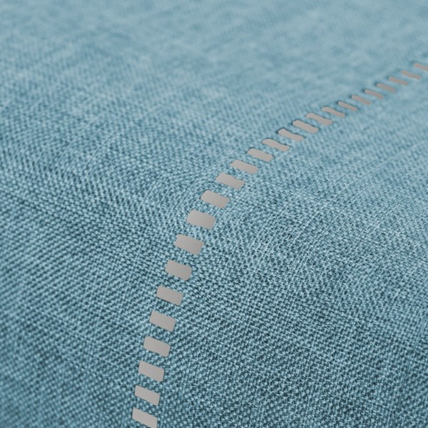 Světle modrý běhoun na stůl Casa Selección, 150 x 41 cm-image-1